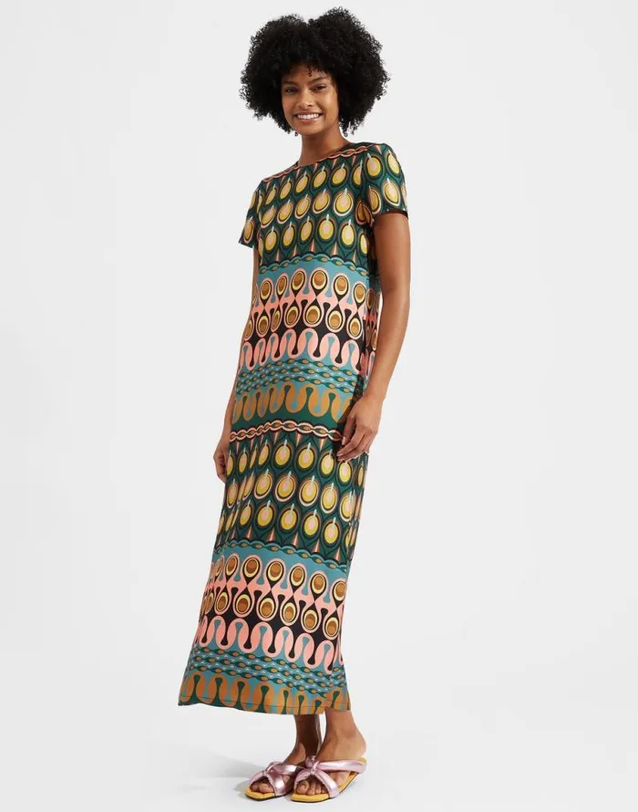 Swing Dress Rio Verde Women La Double J Dresses Swing Dress Rio Verde Women La Double J Dresses