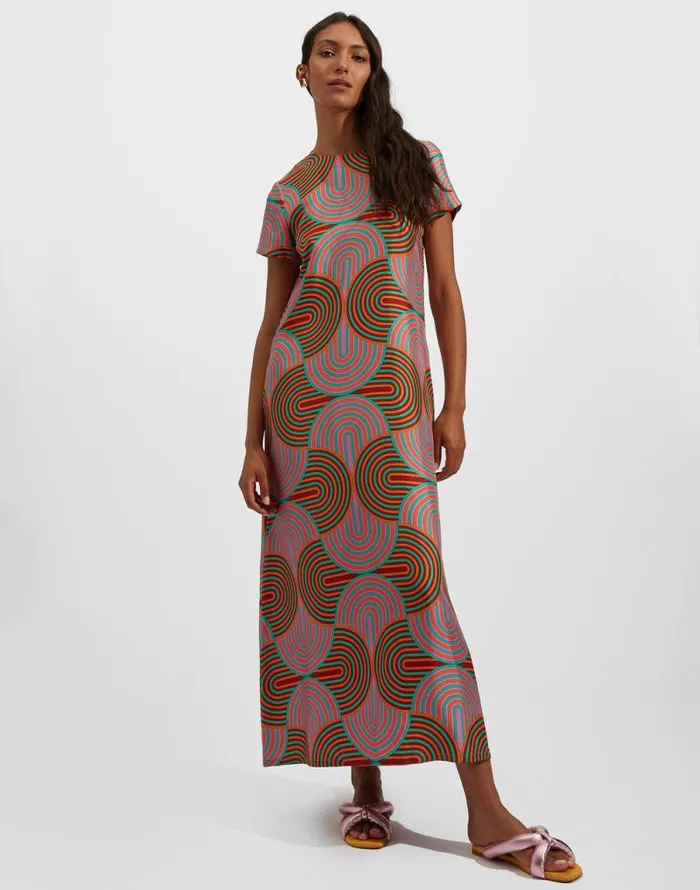Swing Dress Slinky Rosso Women La Double J Dresses