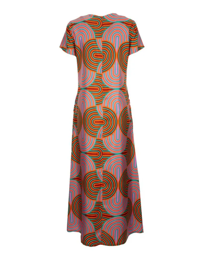 Swing Dress Slinky Rosso Women La Double J Dresses Swing Dress Slinky Rosso Women La Double J Dresses