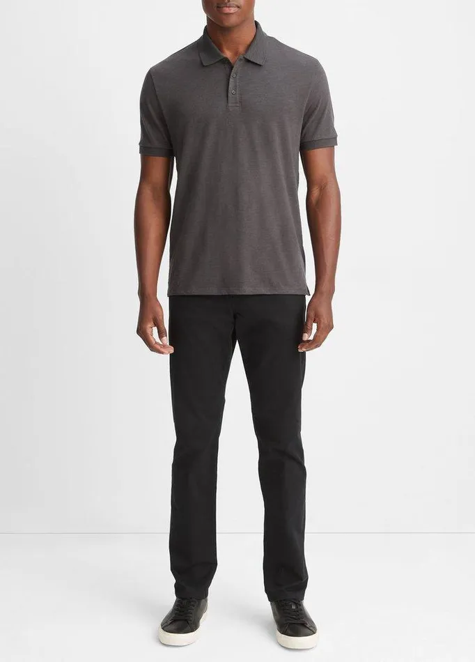TShirts and Polos Men Vince Classic Slub Polo Shirt Sphere