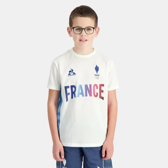 Tshirts Kids Le Coq Sportif France039s Olympic Team TShirt Kids