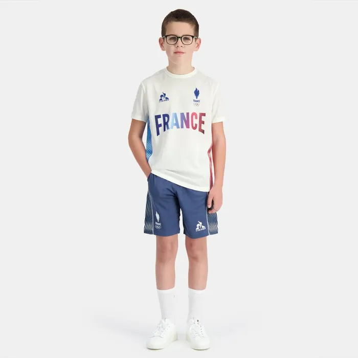 Tshirts Kids Le Coq Sportif France039s Olympic Team TShirt Kids