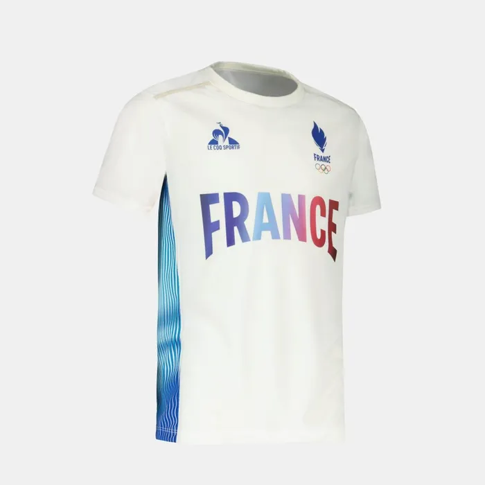 Tshirts Kids Le Coq Sportif France039s Olympic Team TShirt Kids