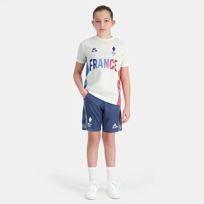 Tshirts Kids Le Coq Sportif France039s Olympic Team TShirt Kids