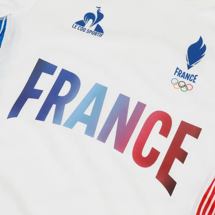 Tshirts Kids Le Coq Sportif France039s Olympic Team TShirt Kids