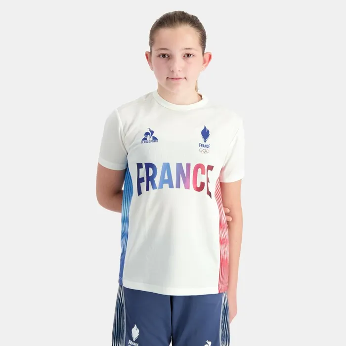 Tshirts Kids Le Coq Sportif France039s Olympic Team TShirt Kids