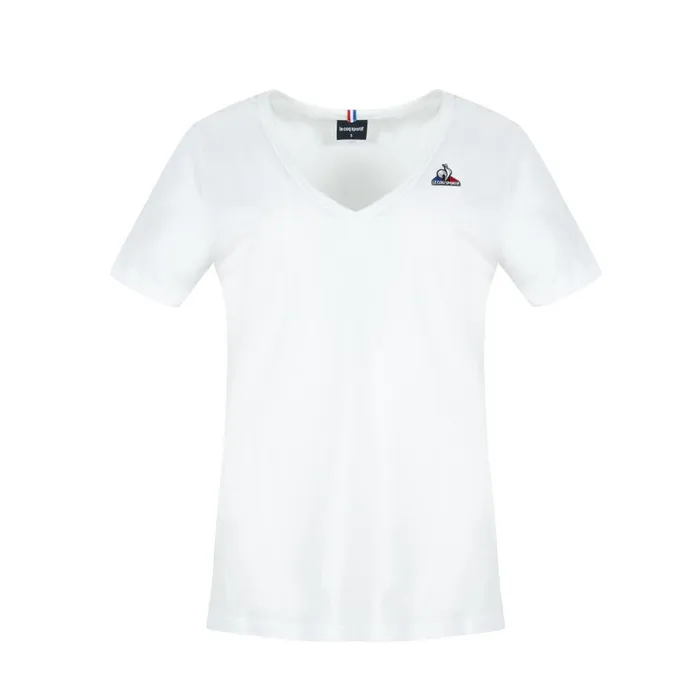 Tshirts Polos Shirts And Tops Women Le Coq Sportif Essentiels TShirt New Optical White Tshirts Polos Shirts And Tops Women Le Coq Sportif Essentiels TShirt New Optical White