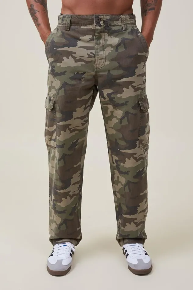 Tactical Cargo Pant Camo Herringbone Men Cotton On Pants Tactical Cargo Pant Camo Herringbone Men Cotton On Pants
