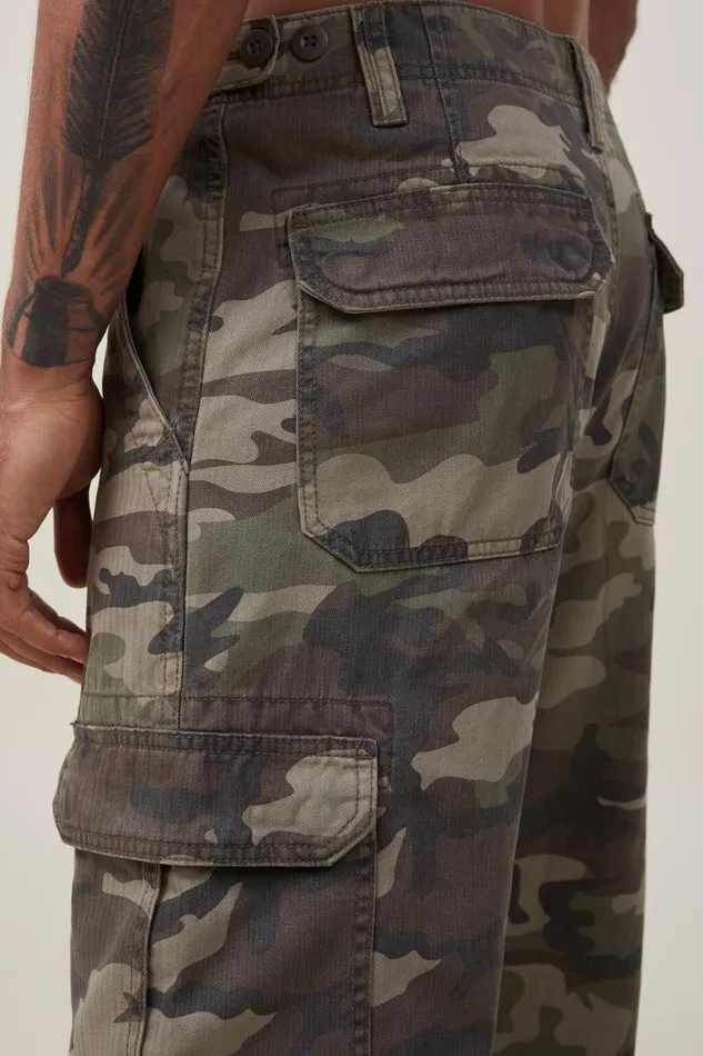 Tactical Cargo Pant Camo Herringbone Men Cotton On Pants Tactical Cargo Pant Camo Herringbone Men Cotton On Pants