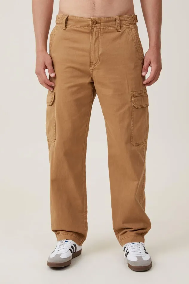 Tactical Cargo Pant Vintage Tobacco Herringbone Men Cotton On Pants Tactical Cargo Pant Vintage Tobacco Herringbone Men Cotton On Pants