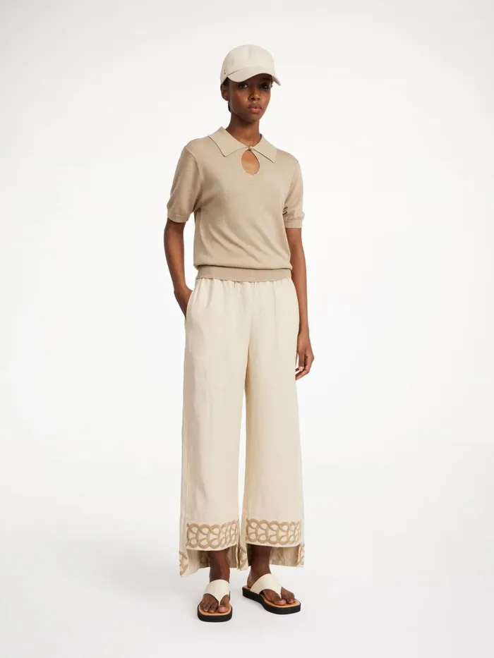 Talallia Top Nomad Women By Malene Birger Knitwear