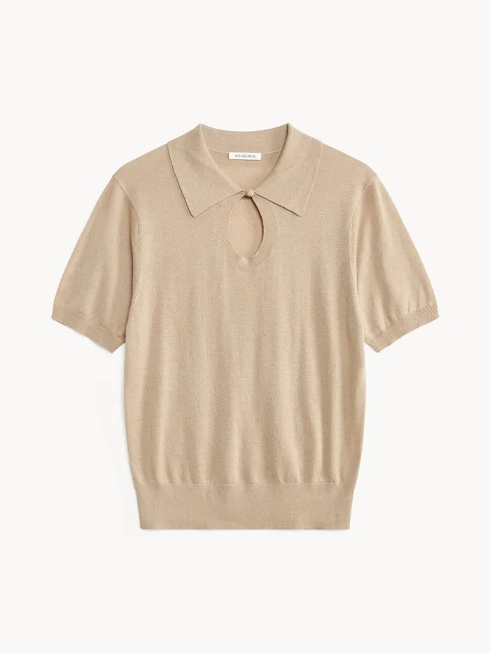 Talallia Top Nomad Women By Malene Birger Knitwear