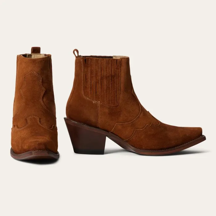 Talula Boots Tan Women Stetson Shorties