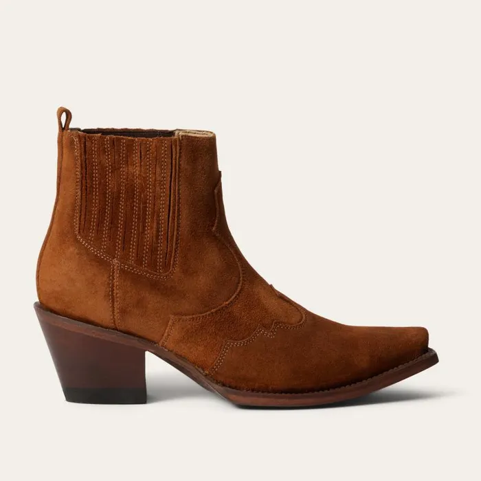 Talula Boots Tan Women Stetson Shorties