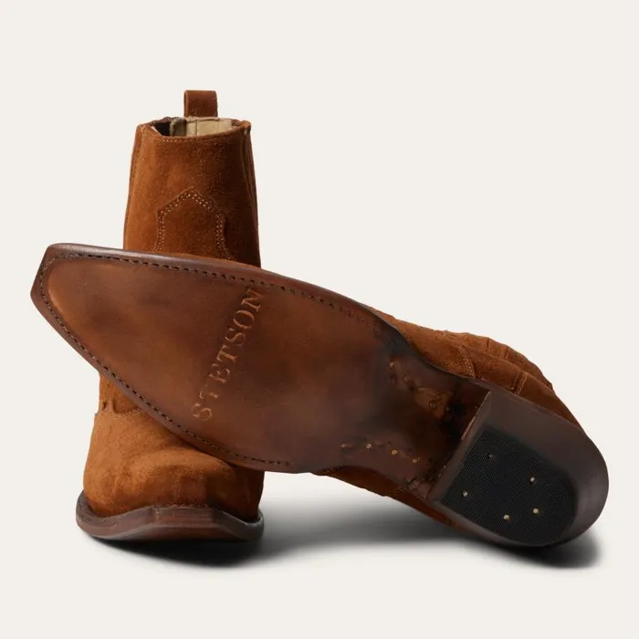 Talula Boots Tan Women Stetson Shorties