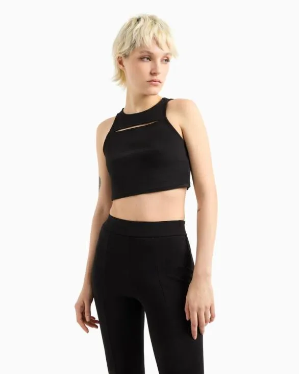 Tank Tops Black Women Armani Matching Sets Tank Tops Black Women Armani Matching Sets