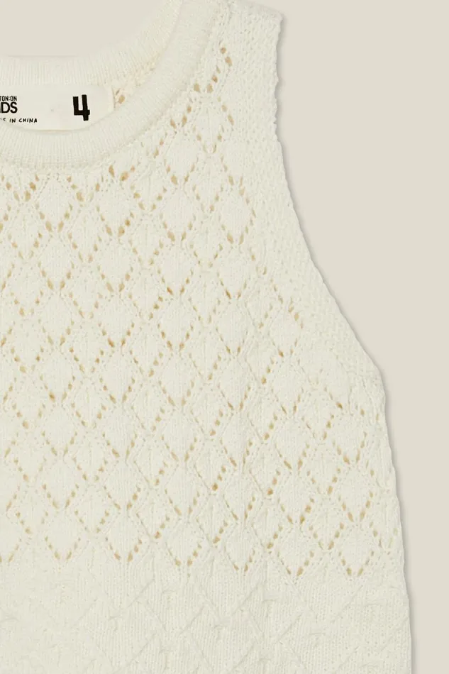 Taylor Crochet Top Vanilla Girls Cotton On Tops and TShirts