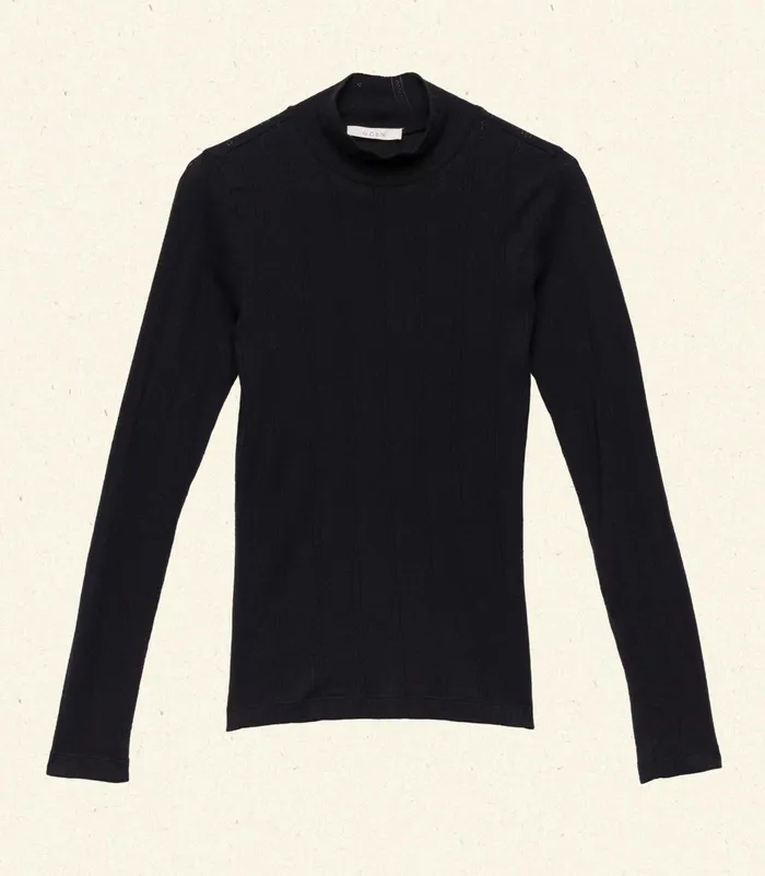 Tees Women DEN Nessa Tee Black Tees Women DEN Nessa Tee Black