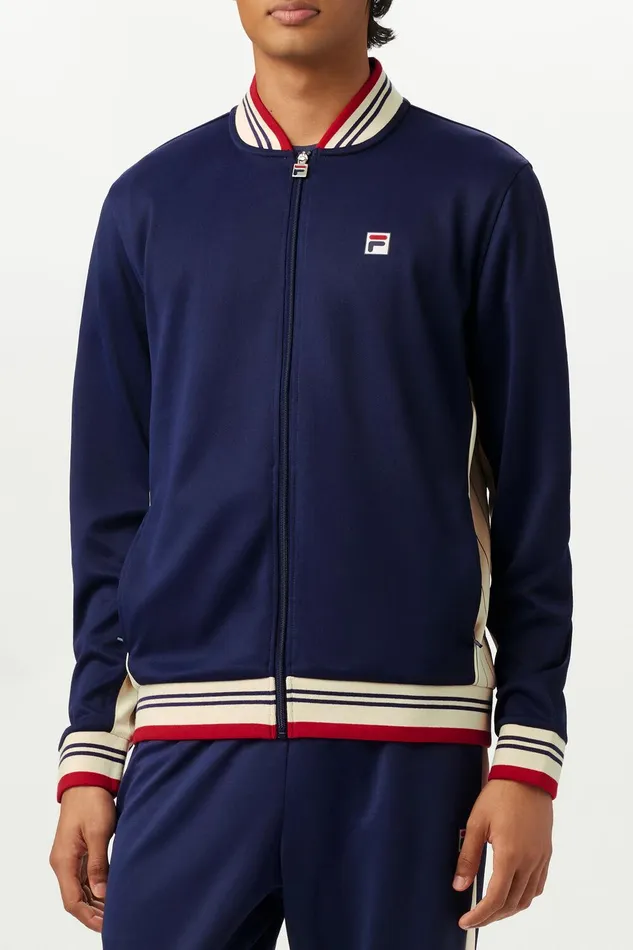 Tennis Men Fila Performance Iconic Settanta Jacket Tennis Men Fila Performance Iconic Settanta Jacket