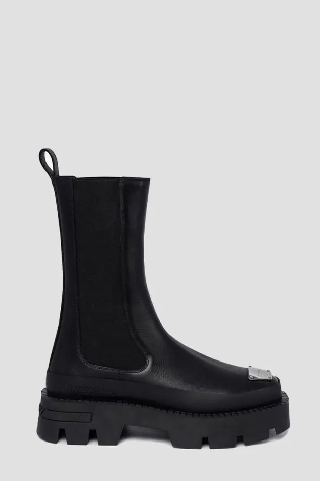The 2000 Chelsea Boot Black Men MISBHV Boots