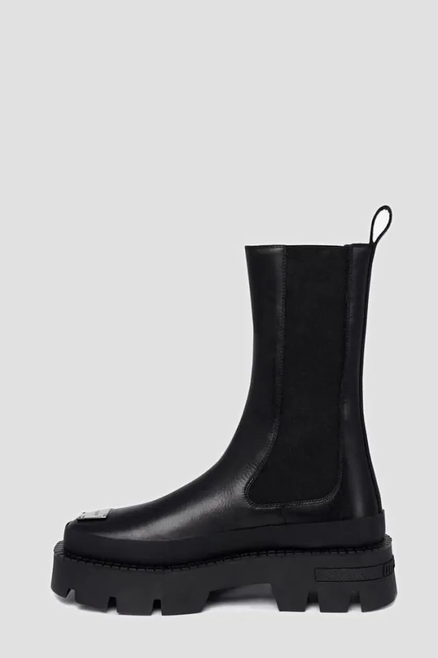 The 2000 Chelsea Boot Black Men MISBHV Boots