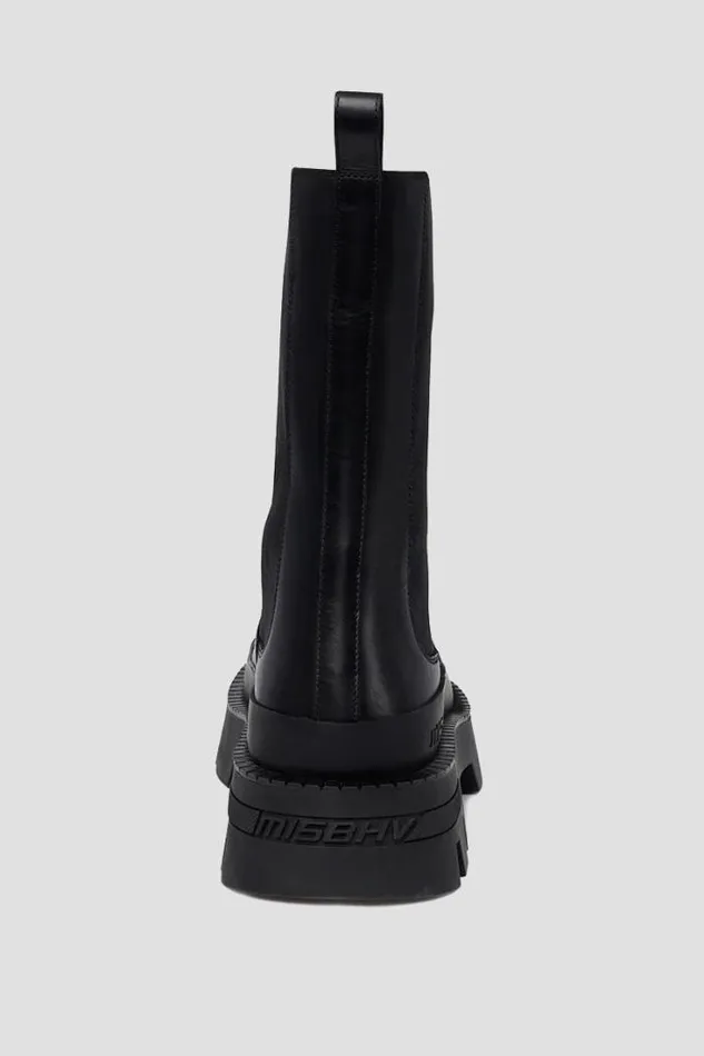 The 2000 Chelsea Boot Black Men MISBHV Boots