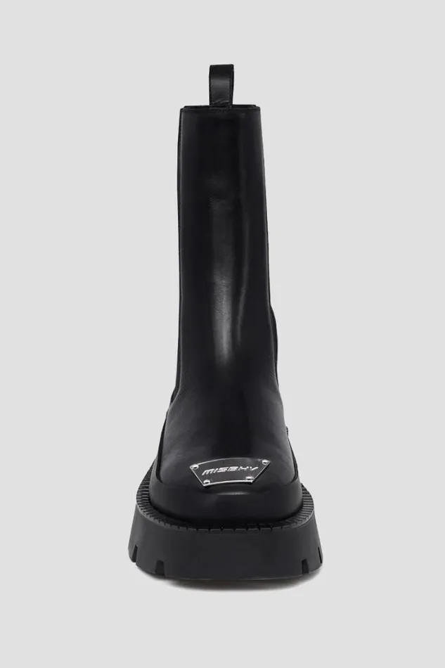 The 2000 Chelsea Boot Black Men MISBHV Boots
