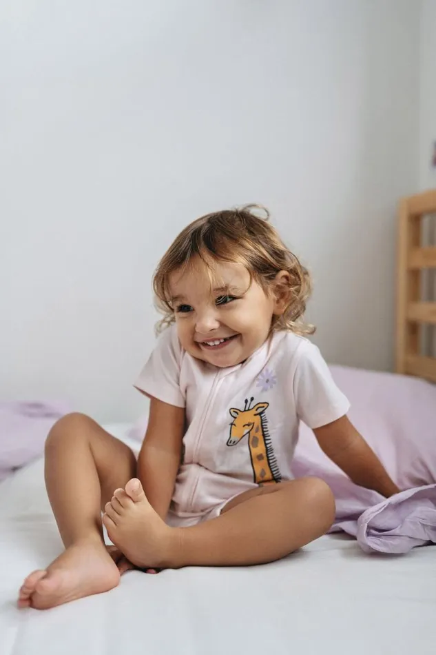 The Billie Short Sleeve Zip Romper Crystal Pinkgeri Giraffe Baby Cotton On Rompers and Bubbysuits The Billie Short Sleeve Zip Romper Crystal Pinkgeri Giraffe Baby Cotton On Rompers and Bubbysuits