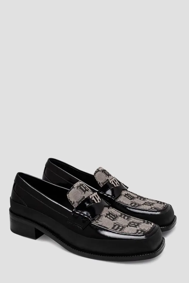 The Brutalist Loafer Jacquard Beige Men MISBHV Loafers