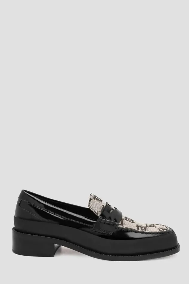 The Brutalist Loafer Jacquard Beige Men MISBHV Loafers