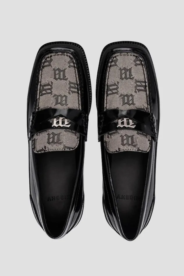 The Brutalist Loafer Jacquard Beige Men MISBHV Loafers