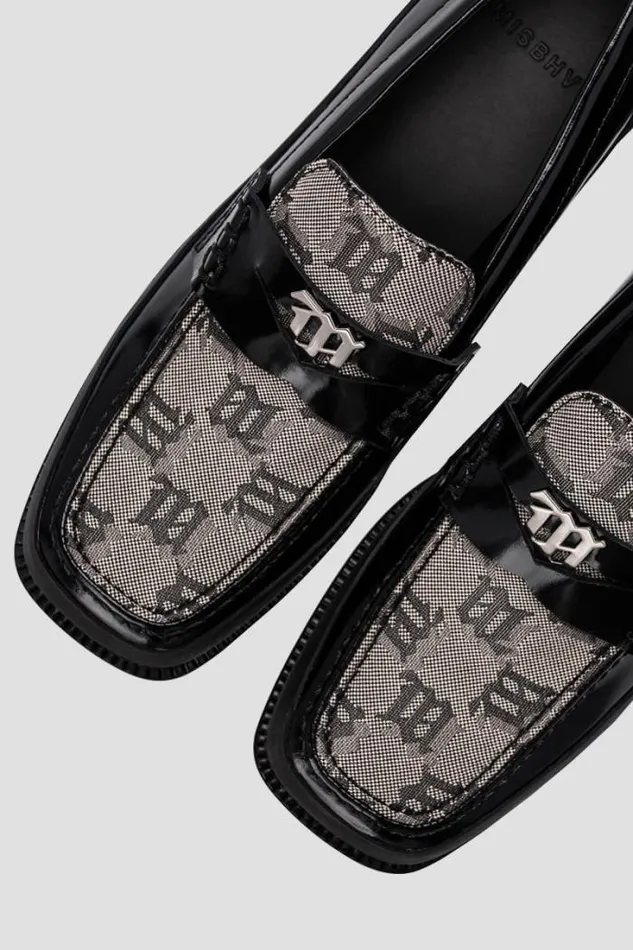 The Brutalist Loafer Jacquard Beige Men MISBHV Loafers