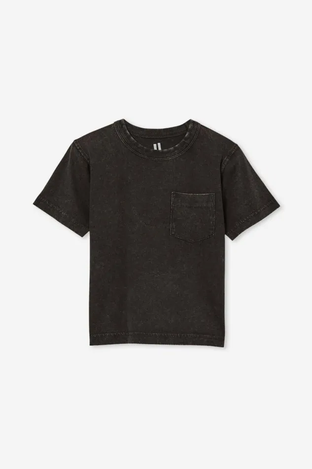 The Essential Short Sleeve Tee Phantom Wash Boys Cotton On Tops and TShirts The Essential Short Sleeve Tee Phantom Wash Boys Cotton On Tops and TShirts