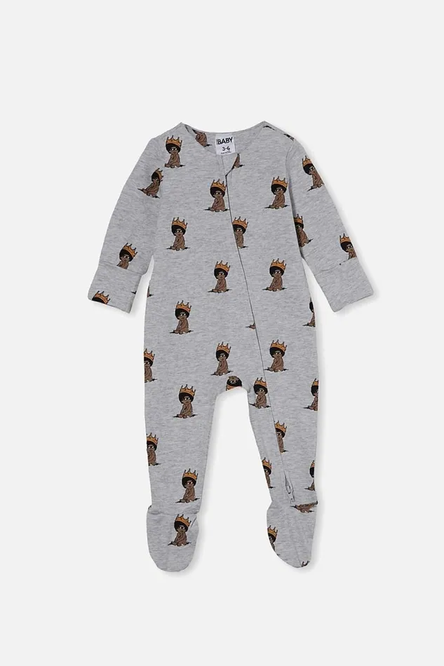 The Long Sleeve Zip Romper UsaLcn Lcn Mt Cloud Marlebaby Biggie Baby Cotton On Rompers and Bubbysuits The Long Sleeve Zip Romper UsaLcn Lcn Mt Cloud Marlebaby Biggie Baby Cotton On Rompers and Bubbysuits