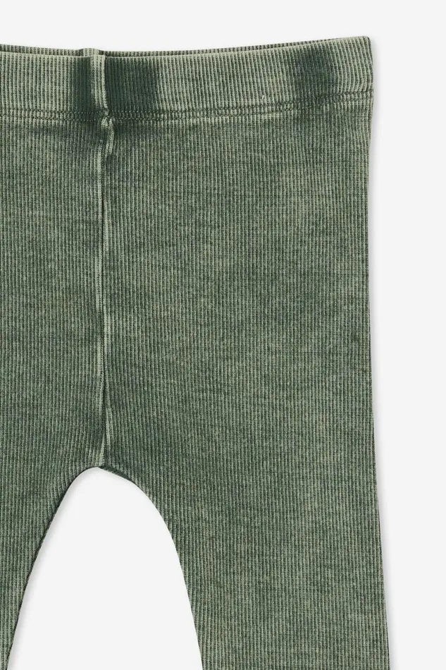 The Row Rib Skinny Legging Swag Green Wash Baby Cotton On Bottoms The Row Rib Skinny Legging Swag Green Wash Baby Cotton On Bottoms