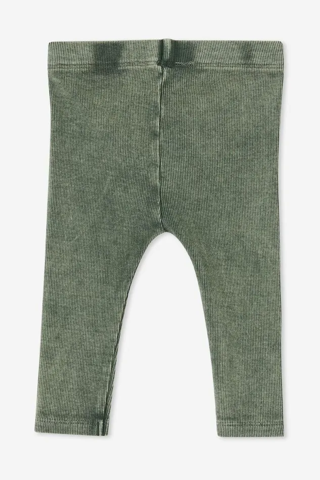 The Row Rib Skinny Legging Swag Green Wash Baby Cotton On Bottoms The Row Rib Skinny Legging Swag Green Wash Baby Cotton On Bottoms