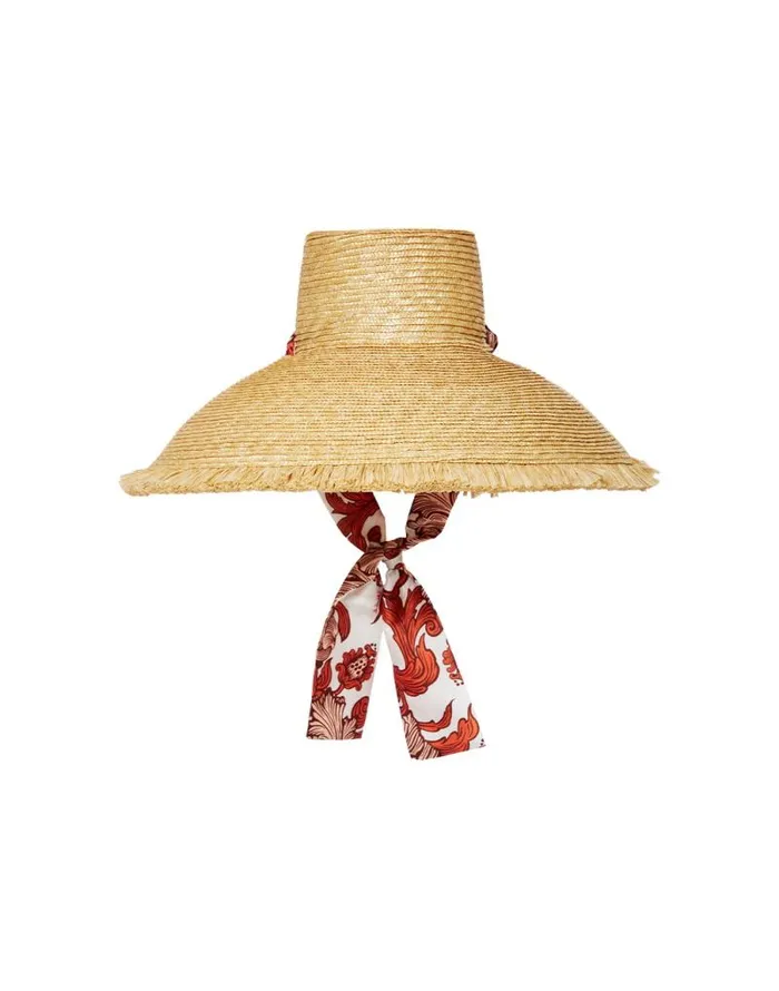 The Sun Hat Solid Light Beige Women La Double J Hats