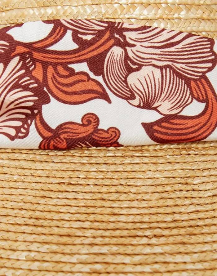 The Sun Hat Solid Light Beige Women La Double J Hats