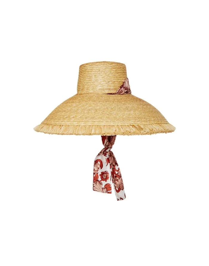 The Sun Hat Solid Light Beige Women La Double J Hats