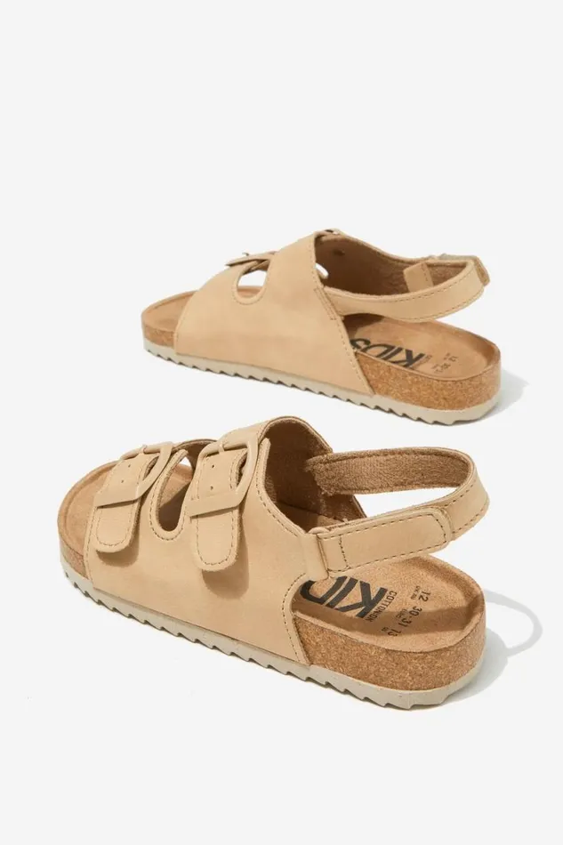 Theo Sandal Semolinasemolina GirlsBoys Cotton On Flats and Sandals Theo Sandal Semolinasemolina GirlsBoys Cotton On Flats and Sandals