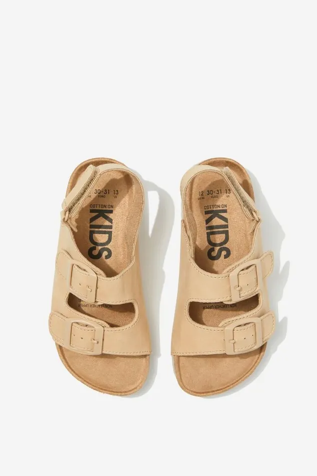 Theo Sandal Semolinasemolina GirlsBoys Cotton On Flats and Sandals Theo Sandal Semolinasemolina GirlsBoys Cotton On Flats and Sandals