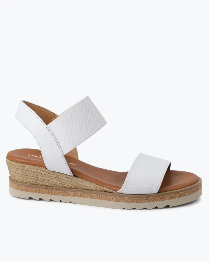 Tommy Bahama Andr Assous Nedra Espadrille Wedge Sandals White Women Shoes and Sandals Tommy Bahama Andr Assous Nedra Espadrille Wedge Sandals White Women Shoes and Sandals
