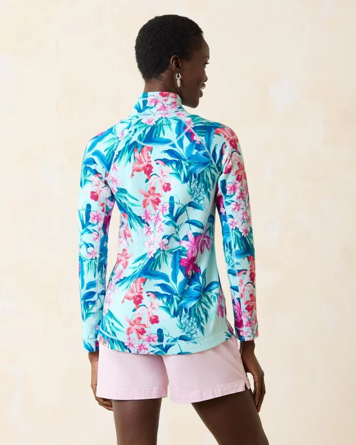 Tommy Bahama Aruba HalfZip Sweatshirt White Women Sweatshirts Tommy Bahama Aruba HalfZip Sweatshirt White Women Sweatshirts