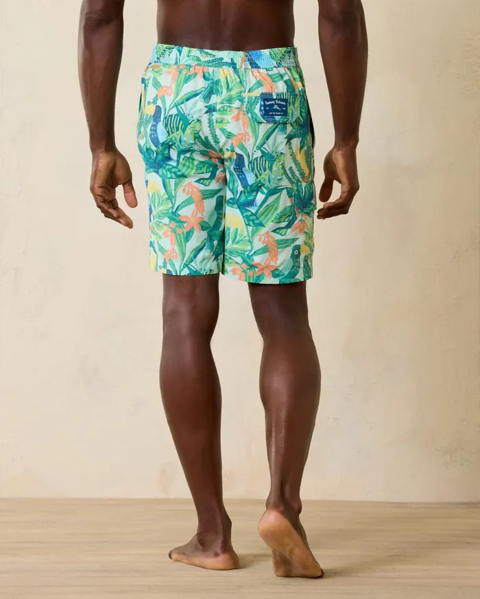 Tommy Bahama Baja Madras Madness 9Inch Boardshorts Coral Quartz Men Swim and Boardshorts Tommy Bahama Baja Madras Madness 9Inch Boardshorts Coral Quartz Men Swim and Boardshorts