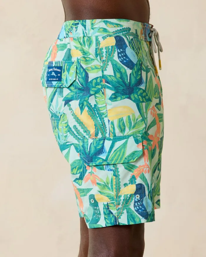 Tommy Bahama Baja Madras Madness 9Inch Boardshorts Coral Quartz Men Swim and Boardshorts Tommy Bahama Baja Madras Madness 9Inch Boardshorts Coral Quartz Men Swim and Boardshorts