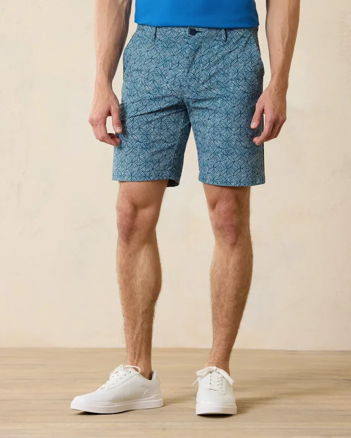 Tommy Bahama Big and Tall Bahama Coast IslandZone Cargo Shorts Stone Khaki Big and Tall Shorts
