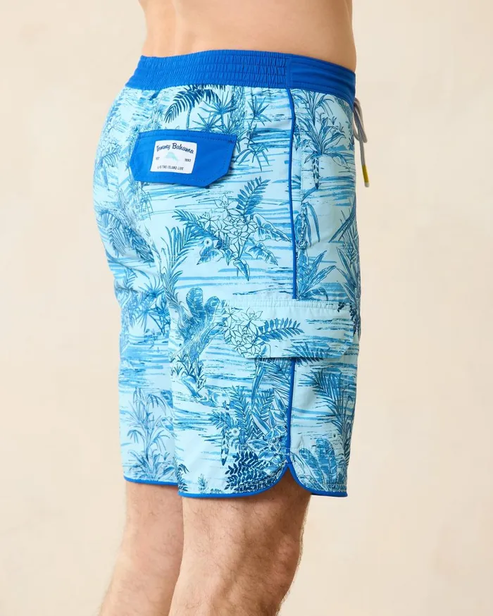 Tommy Bahama Big and Tall Baja Palma Fresca Boardshorts Dark Monstera Big and Tall Swim and Boardshorts Tommy Bahama Big and Tall Baja Palma Fresca Boardshorts Dark Monstera Big and Tall Swim and Boardshorts