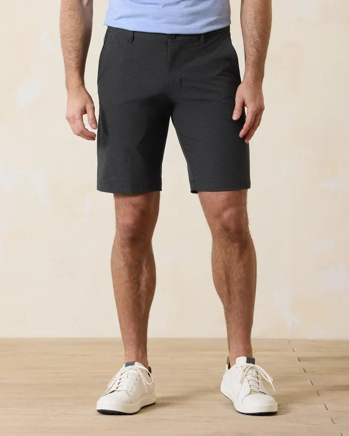Tommy Bahama Big and Tall Chip Shot IslandZone Shorts Dark Jade Big and Tall Shorts