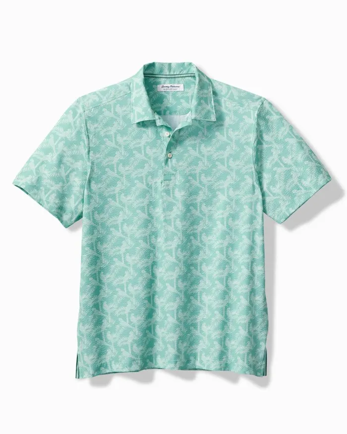 Tommy Bahama Big and Tall Mangrove Jungle Silk Camp Shirt Blue Heaven Big and Tall Shirts Tommy Bahama Big and Tall Mangrove Jungle Silk Camp Shirt Blue Heaven Big and Tall Shirts