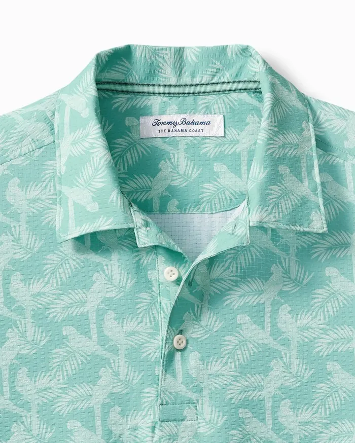 Tommy Bahama Big and Tall Mangrove Jungle Silk Camp Shirt Blue Heaven Big and Tall Shirts Tommy Bahama Big and Tall Mangrove Jungle Silk Camp Shirt Blue Heaven Big and Tall Shirts